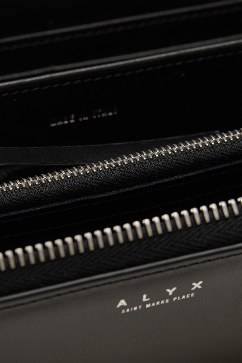 ALYX Leather Goods Wallet Collection Black