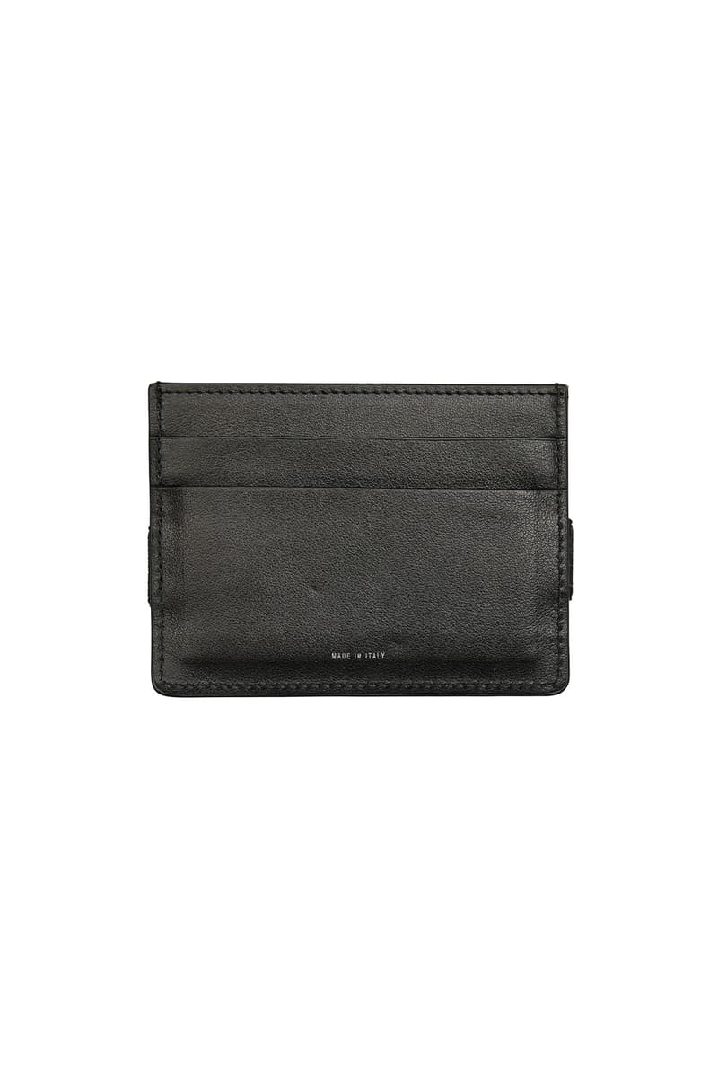 ALYX Leather Goods Wallet Collection Black