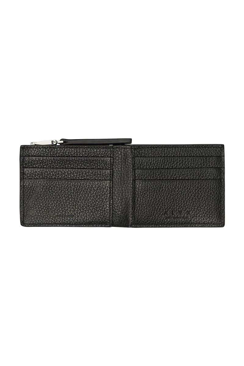 ALYX Leather Goods Wallet Collection Black
