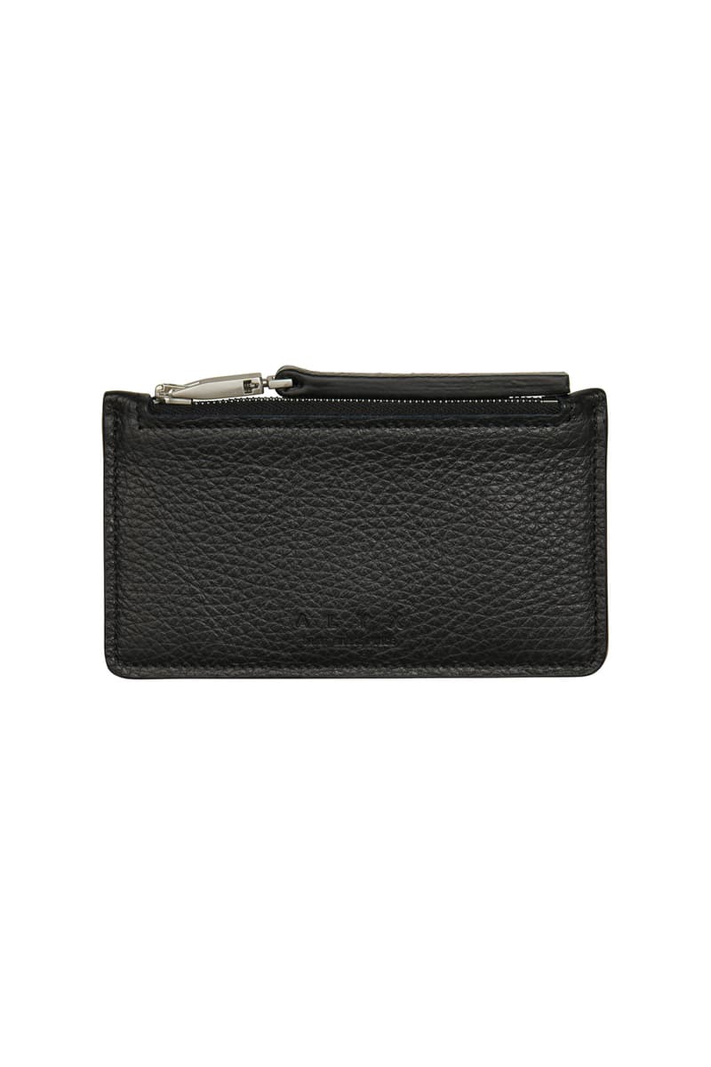 ALYX Leather Goods Wallet Collection Black