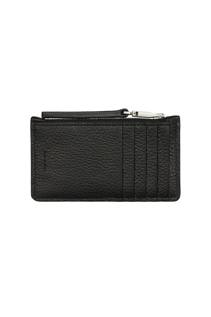 ALYX Leather Goods Wallet Collection Black