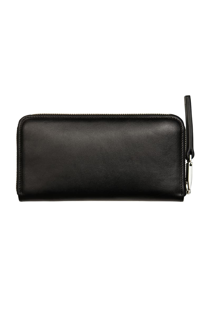 ALYX Leather Goods Wallet Collection Black