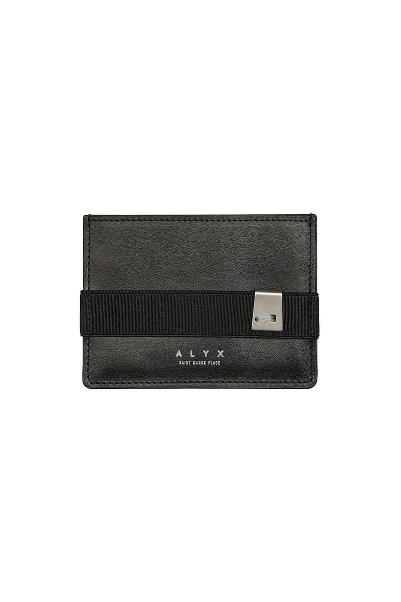 ALYX Leather Goods Wallet Collection Black