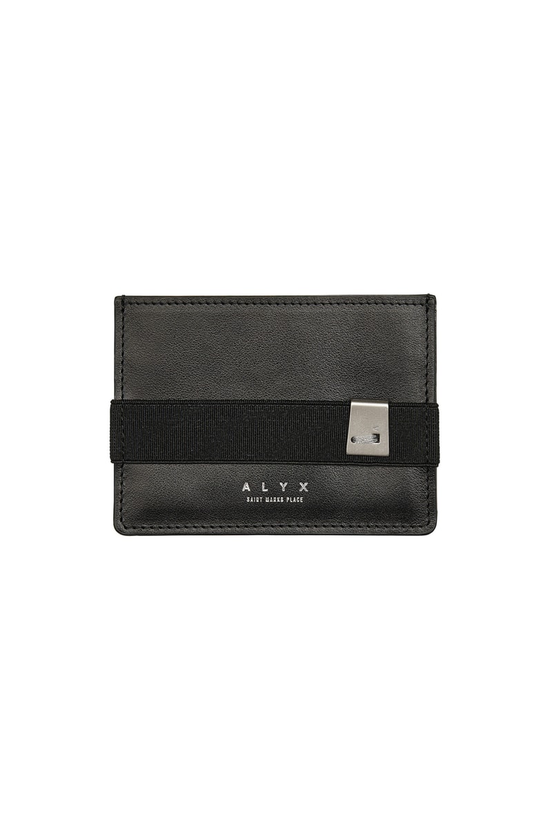ALYX Leather Goods Wallet Collection Black