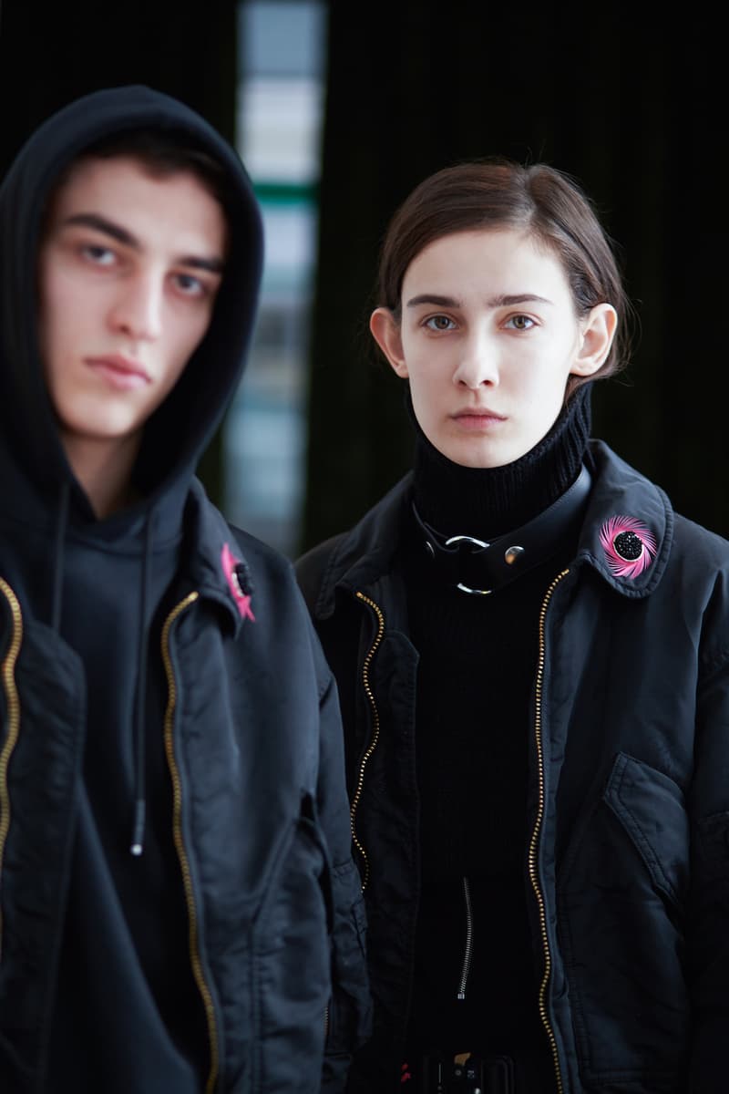 Alyx Matthew Williams KM20 Rollercoaster Belt Bomber Jacket Off-White Virgil Abloh