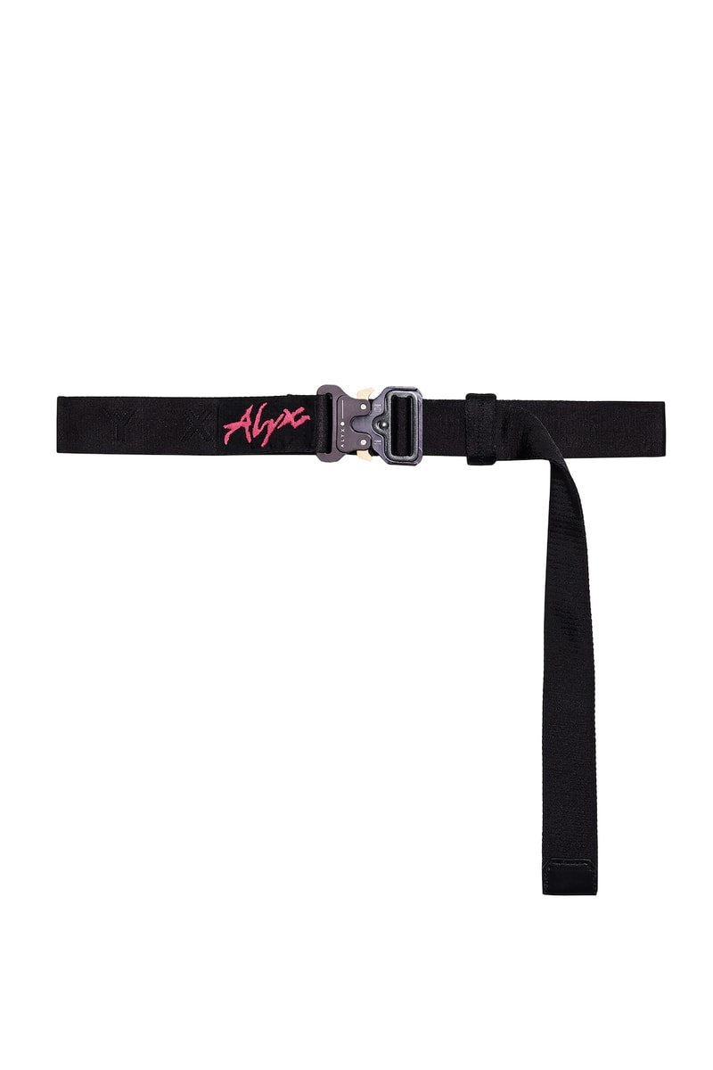 Alyx Matthew Williams KM20 Rollercoaster Belt Bomber Jacket Off-White Virgil Abloh