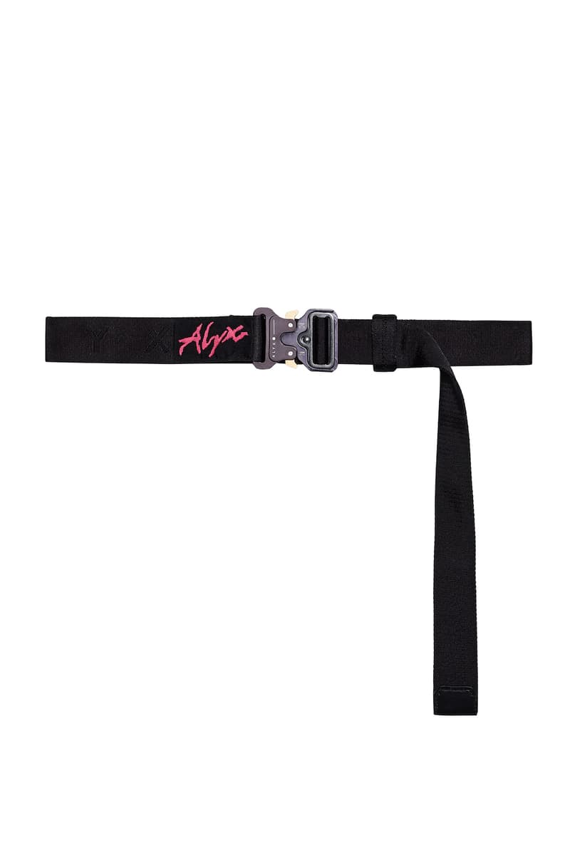 Alyx Matthew Williams KM20 Rollercoaster Belt Bomber Jacket Off-White Virgil Abloh