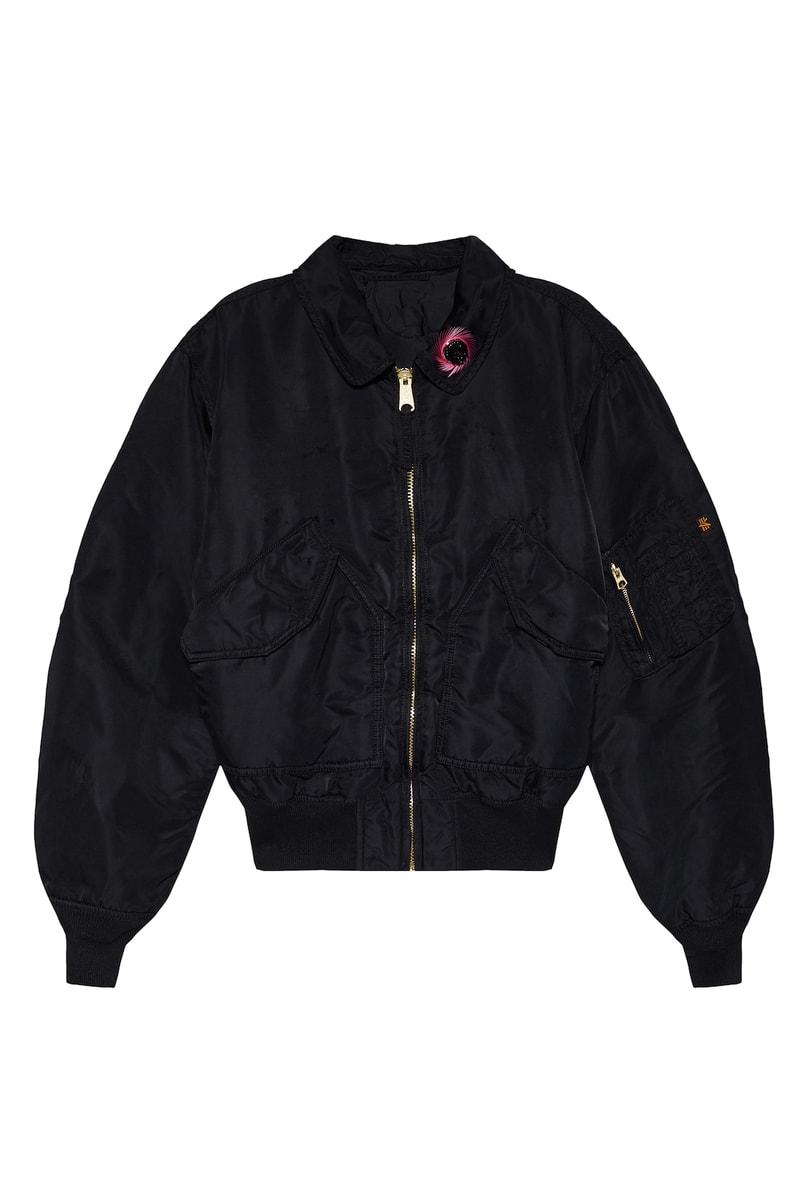 Alyx Matthew Williams KM20 Rollercoaster Belt Bomber Jacket Off-White Virgil Abloh