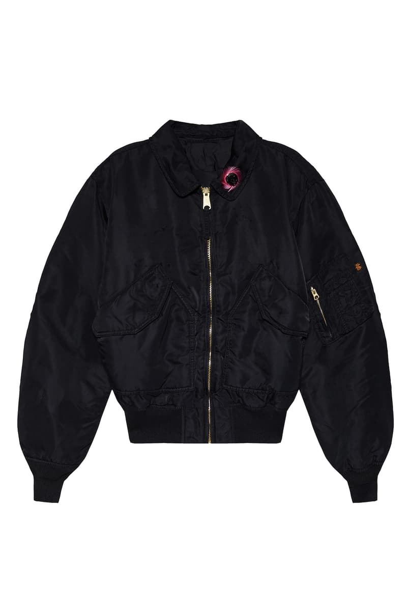 Alyx Matthew Williams KM20 Rollercoaster Belt Bomber Jacket Off-White Virgil Abloh