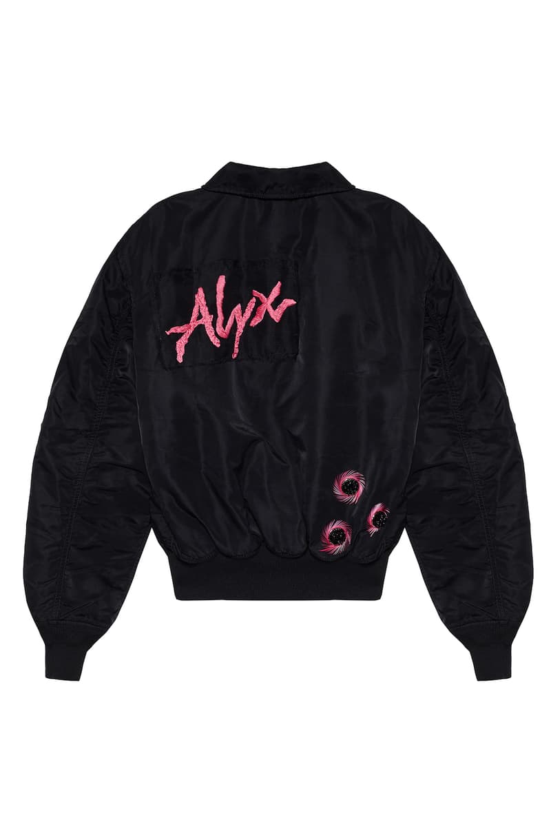 Alyx Matthew Williams KM20 Rollercoaster Belt Bomber Jacket Off-White Virgil Abloh