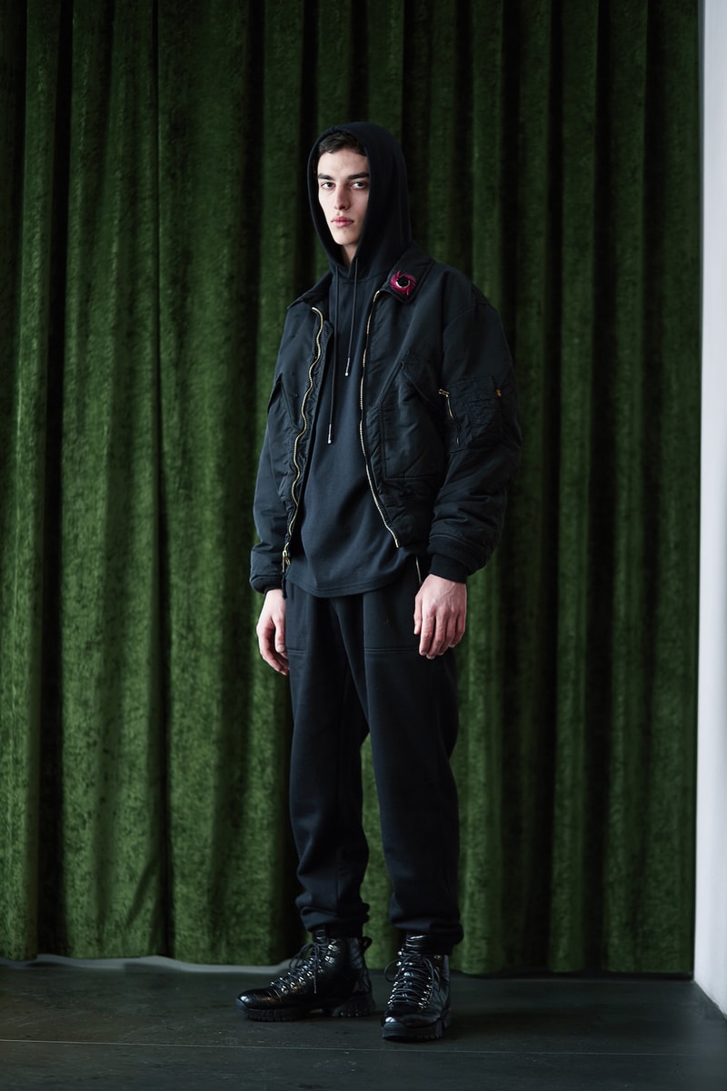 Alyx Matthew Williams KM20 Rollercoaster Belt Bomber Jacket Off-White Virgil Abloh