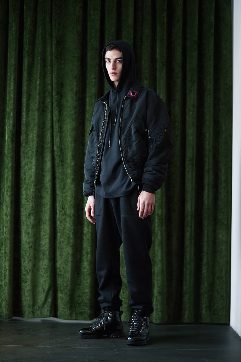 Alyx Matthew Williams KM20 Rollercoaster Belt Bomber Jacket Off-White Virgil Abloh