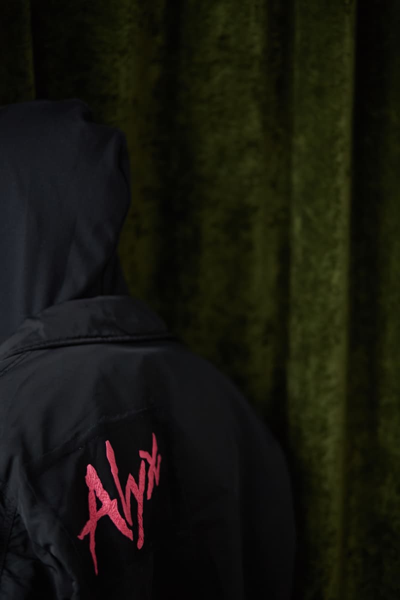 Alyx Matthew Williams KM20 Rollercoaster Belt Bomber Jacket Off-White Virgil Abloh