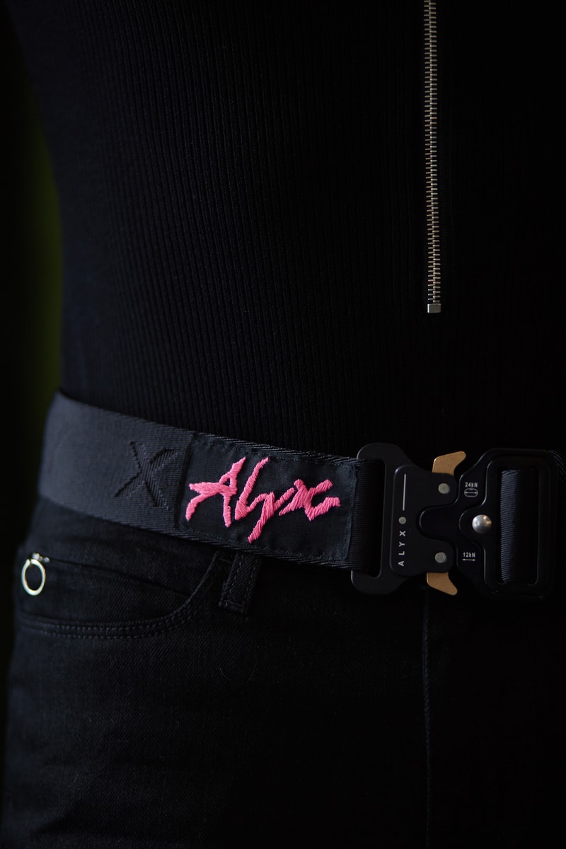 Alyx Matthew Williams KM20 Rollercoaster Belt Bomber Jacket Off-White Virgil Abloh