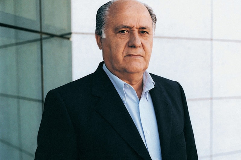 Amancio Ortega Retire Zara Founder Inditex 2017 December 21