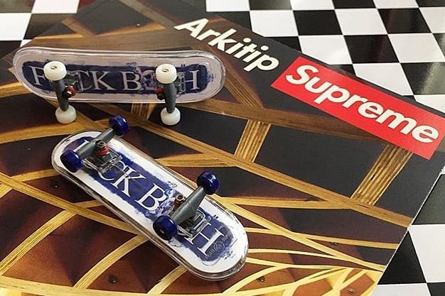 supreme fingerboard shoes