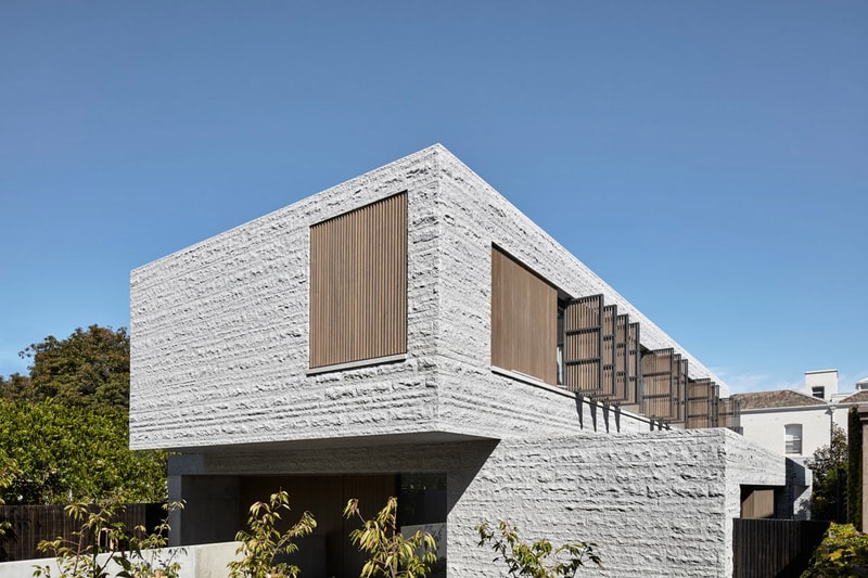 Armadale Residence Granite Home B E Architecture