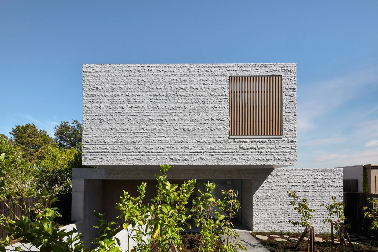 Armadale Residence Granite Home B E Architecture
