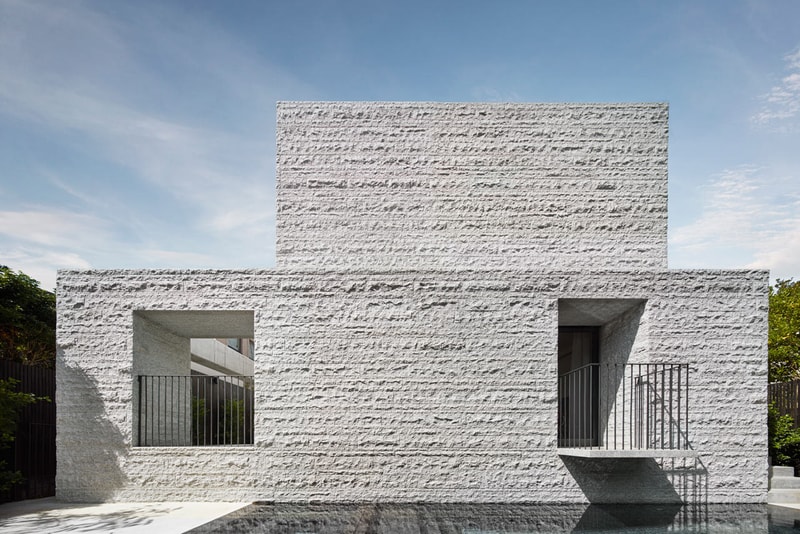 Armadale Residence Granite Home B E Architecture