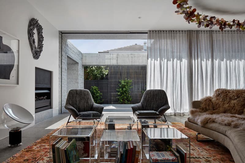 Armadale Residence Granite Home B E Architecture