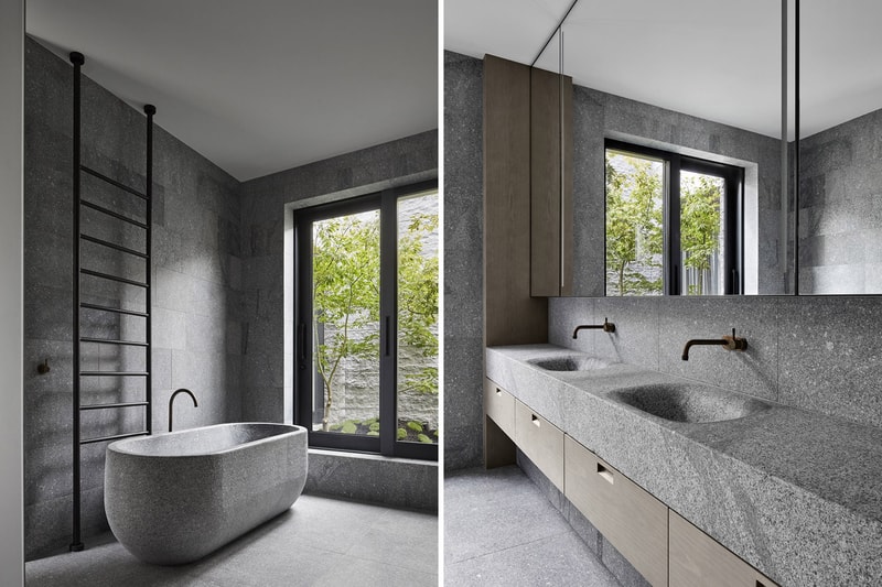 Armadale Residence Granite Home B E Architecture