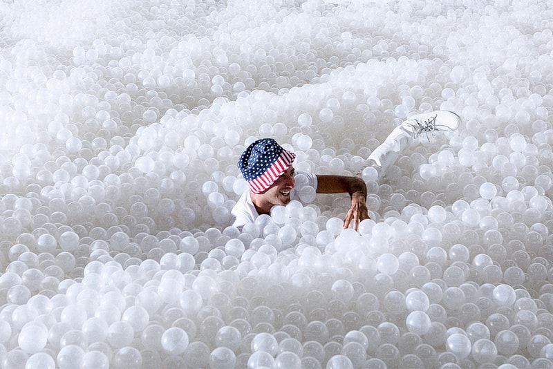 Art Basel Artwork Installation Miami Design District Daniel Arsham adidas Originals Juxtapoz Clubhouse Larry Gagosian Chrome Hearts Angelo Baque Gucci Dior Prada Isabel Marant LOEWE ACLU