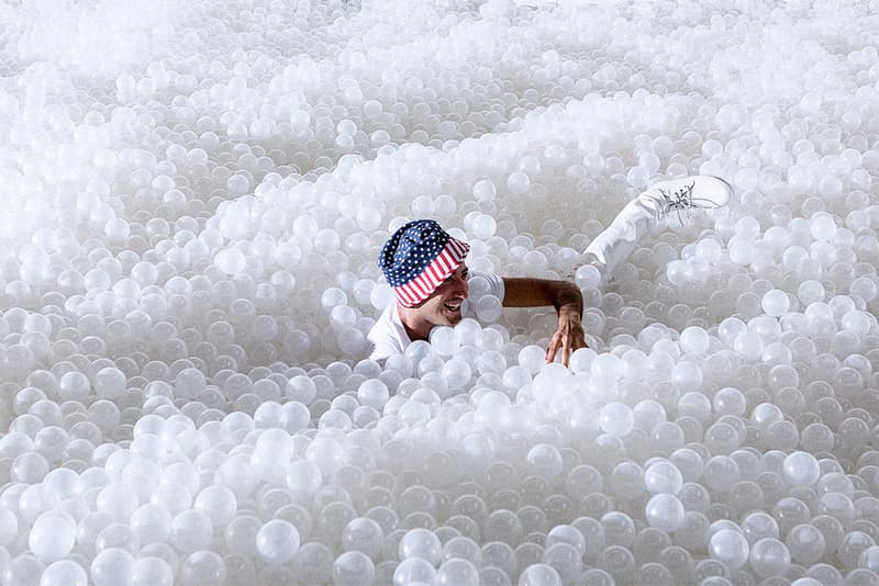 Art Basel Artwork Installation Miami Design District Daniel Arsham adidas Originals Juxtapoz Clubhouse Larry Gagosian Chrome Hearts Angelo Baque Gucci Dior Prada Isabel Marant LOEWE ACLU