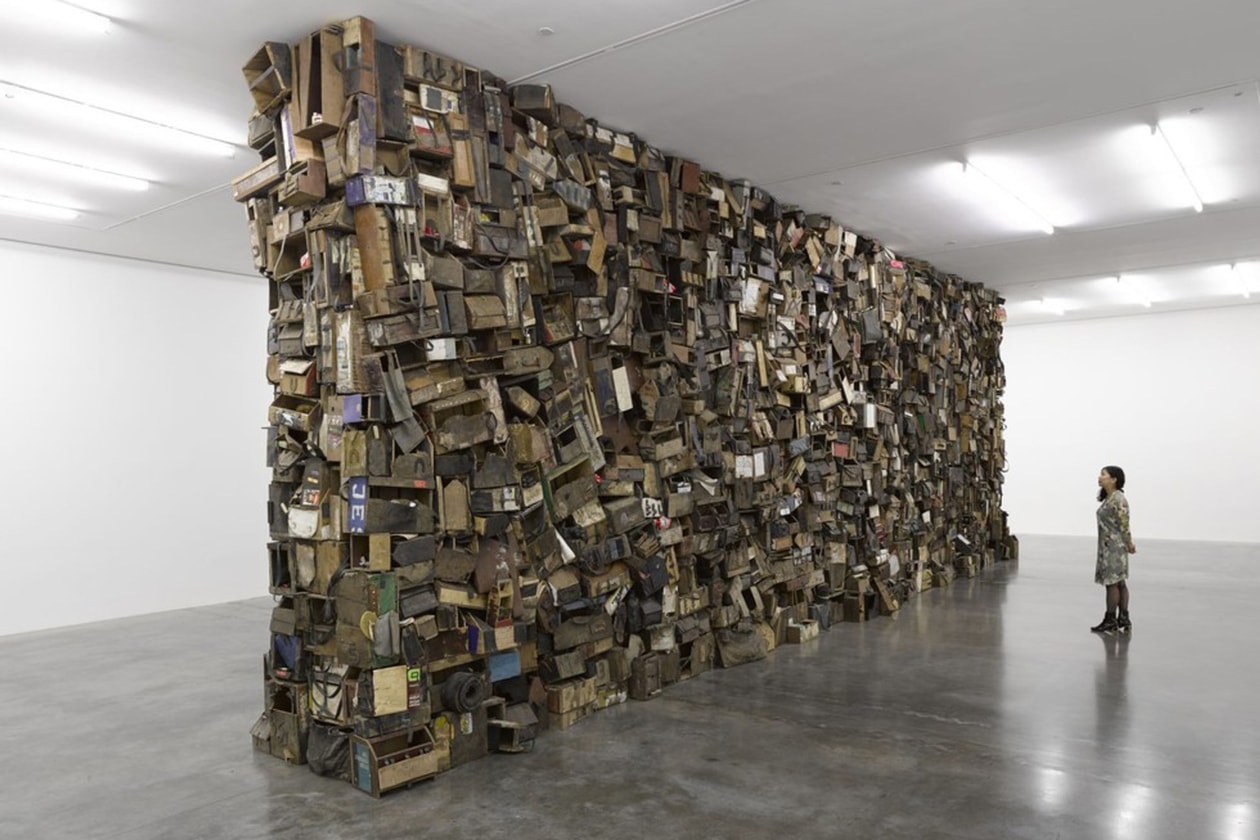 Art Basel Artwork Installation Miami Design District Daniel Arsham adidas Originals Juxtapoz Clubhouse Larry Gagosian Chrome Hearts Angelo Baque Gucci Dior Prada Isabel Marant LOEWE ACLU