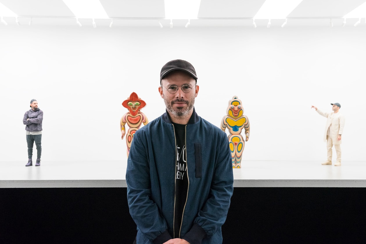 Art Basel Artwork Installation Miami Design District Daniel Arsham adidas Originals Juxtapoz Clubhouse Larry Gagosian Chrome Hearts Angelo Baque Gucci Dior Prada Isabel Marant LOEWE ACLU