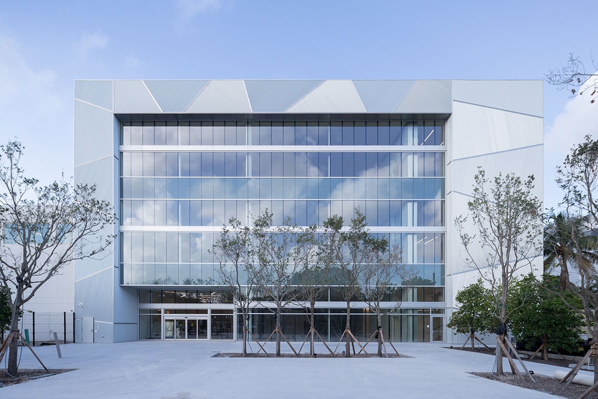 Art Basel Artwork Installation Miami Design District Daniel Arsham adidas Originals Juxtapoz Clubhouse Larry Gagosian Chrome Hearts Angelo Baque Gucci Dior Prada Isabel Marant LOEWE ACLU