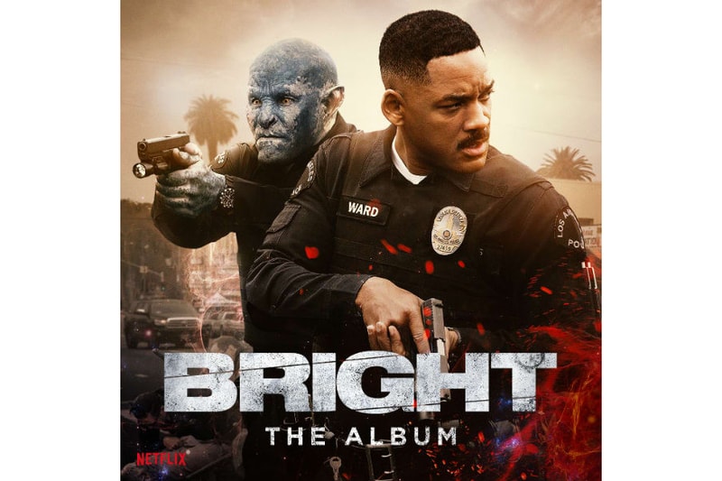 Lil Uzi Vert A$AP Rocky Migos Future Bright Soundtrack Netflix DRAM Meek Mill Bastille Rag 'N' Bone Man Logic Ty Dolla $ign YG Snoop Dogg