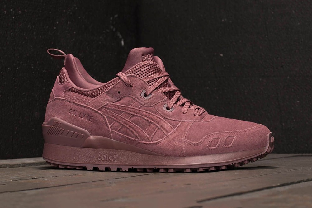 asics asicstiger gel-lyte rose taupe fall winter 2018 release date