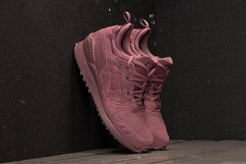 asics asicstiger gel-lyte rose taupe fall winter 2018 release date