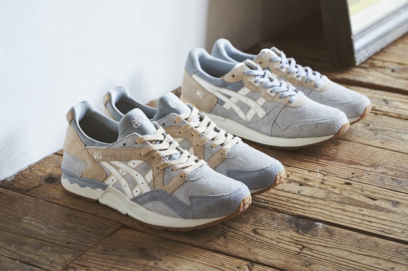 ASICS GEL Lyte V Light Grey Cream Pack 2017 December 22 Release Date Info Sneakers Shoes Footwear atmos