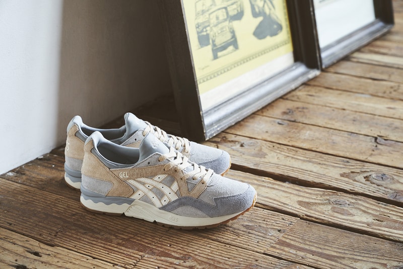 ASICS GEL Lyte V Light Grey Cream Pack 2017 December 22 Release Date Info Sneakers Shoes Footwear atmos