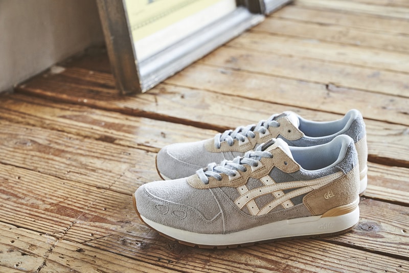 ASICS GEL Lyte V Light Grey Cream Pack 2017 December 22 Release Date Info Sneakers Shoes Footwear atmos