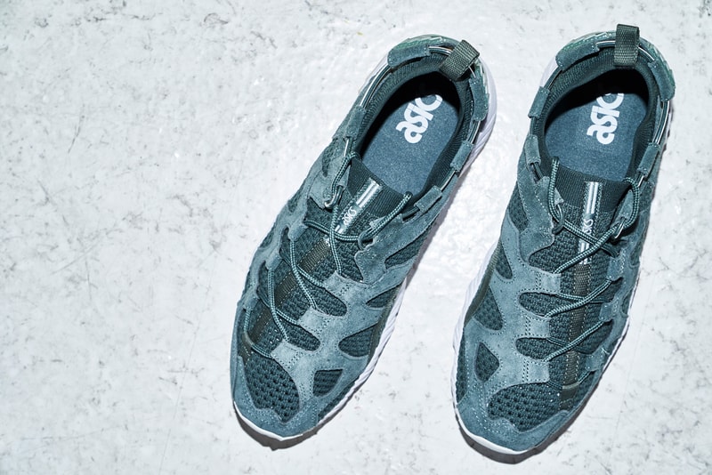 ASICS GEL Mai Knit MT 2017 December 22 Release Date Info Sneakers Shoes Footwear atmos Green Burgundy