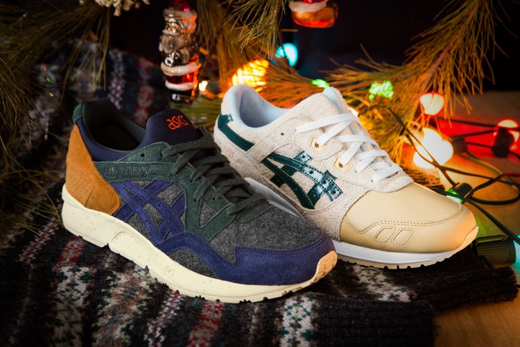 ASICS Reveals X-Mas Pack Including the GEL-Lyte III & GEL-Lyte V