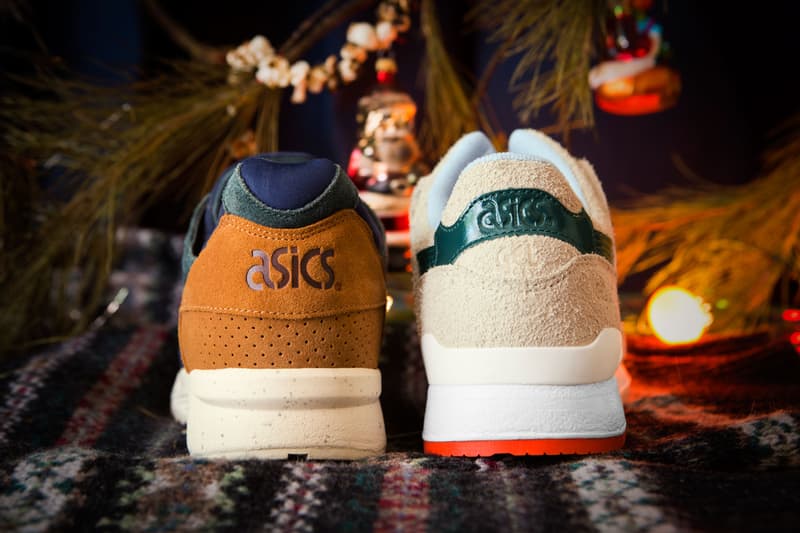 ASICS X-Mas Pack GEL-Lyte III GEL-Lyte V December 6 2017 Release Date