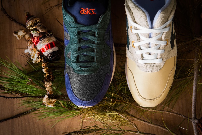 ASICS X-Mas Pack  GEL-Lyte III GEL-Lyte V December 6 2017 Release Date