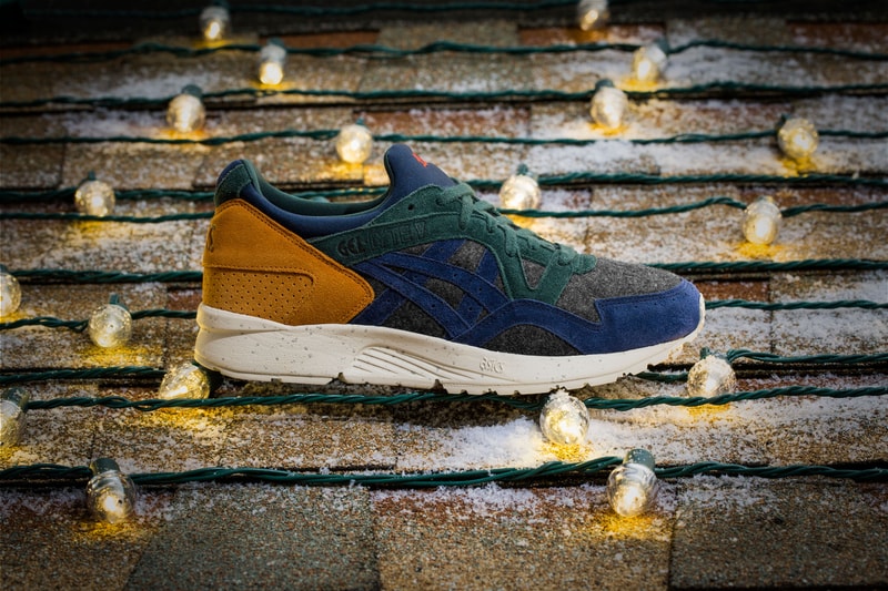 ASICS X-Mas Pack  GEL-Lyte III GEL-Lyte V December 6 2017 Release Date