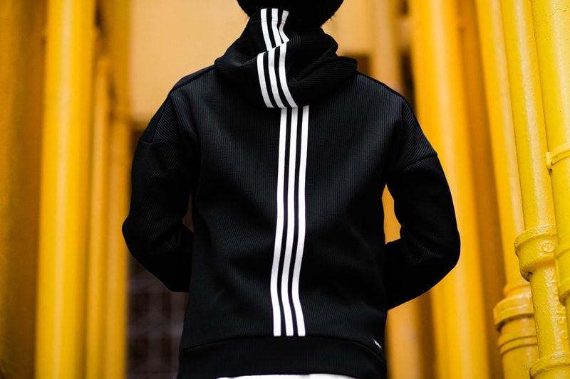 Adidas originals atmos Collaboration Release Info 2017 climalite technology cold weather hoodie jacket jogger pants tokyo japan knit knitted