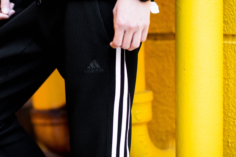 Adidas originals atmos Collaboration Release Info 2017 climalite technology cold weather hoodie jacket jogger pants tokyo japan knit knitted