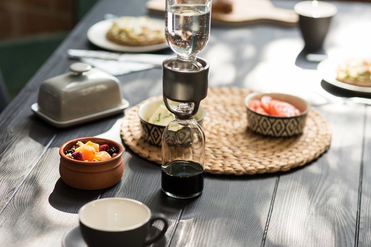 The ATMOS Espresso Maker Brews Cold Drip Coffee in Four Simple Steps