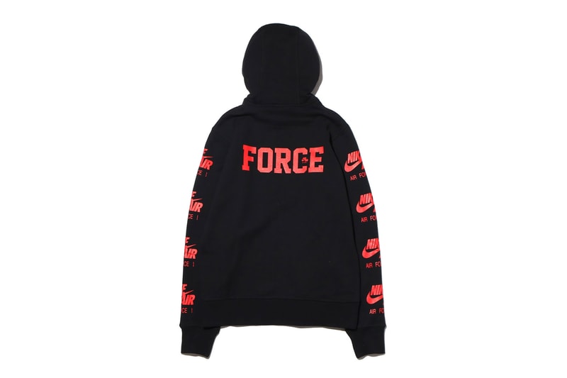 atmos Con Exclusive Nike Air Force 1 Hoodie sports lab Japan