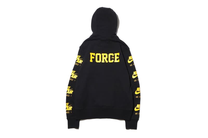 atmos Con Exclusive Nike Air Force 1 Hoodie sports lab Japan