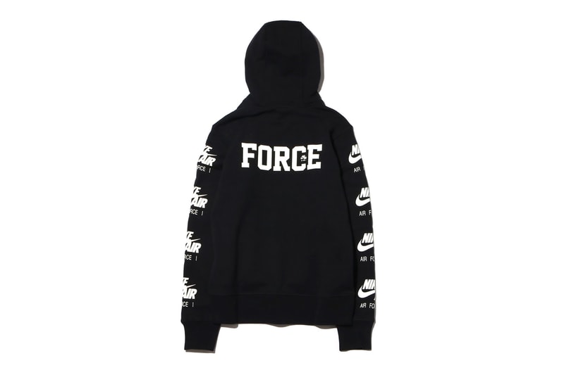 atmos Con Exclusive Nike Air Force 1 Hoodie sports lab Japan