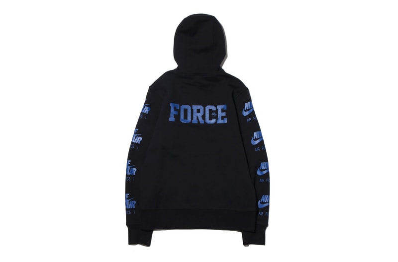 atmos Con Exclusive Nike Air Force 1 Hoodie sports lab Japan