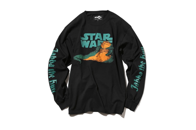 atmos LAB's 'Star Wars' Jabba the Hutt Tees Are Now Available for Pre-Order
