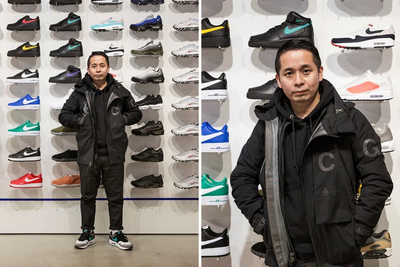 atmos seoul store Hidefumi Hommyo